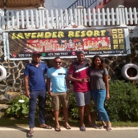 Lavender Resort Nuwara Eliya Dış mekan fotoğraf